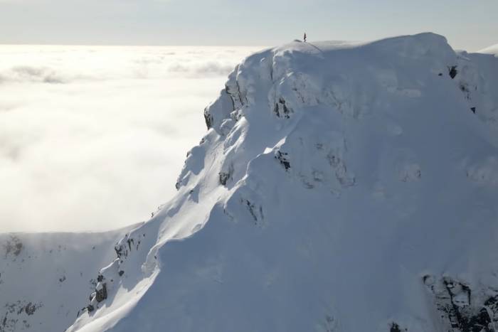Dave MacLeod Orion Face Free Solo Ice Climb Screenshot