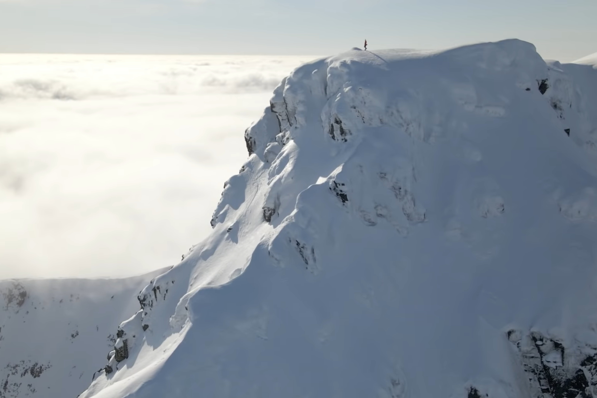 Dave MacLeod Orion Face Free Solo Ice Climb Screenshot