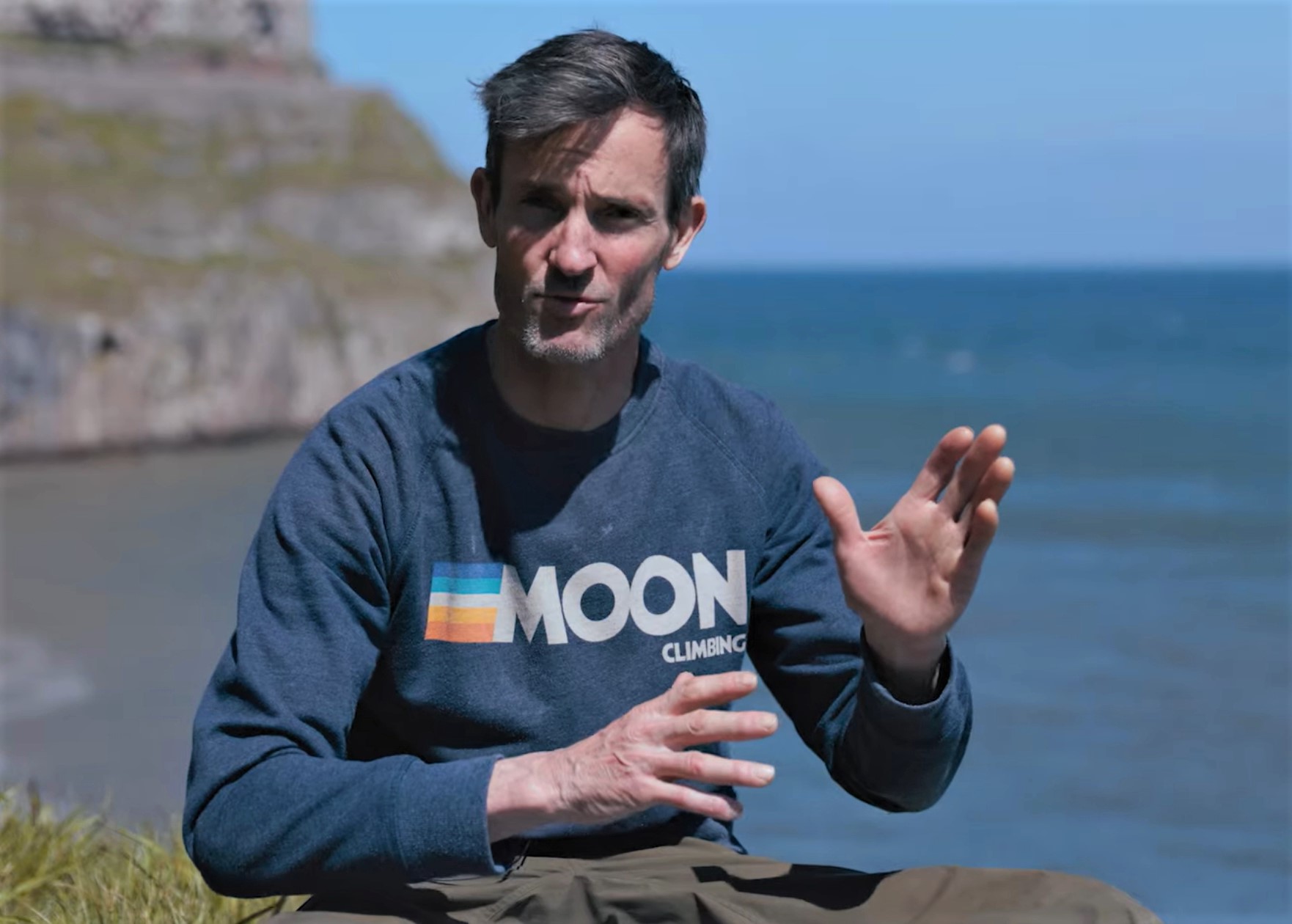 ben moon redpointing