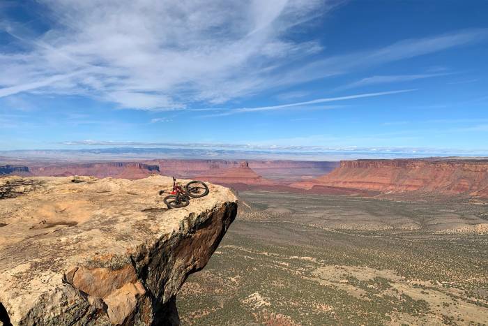 Mountain Biking Moab Solo - The Whole Enchilada