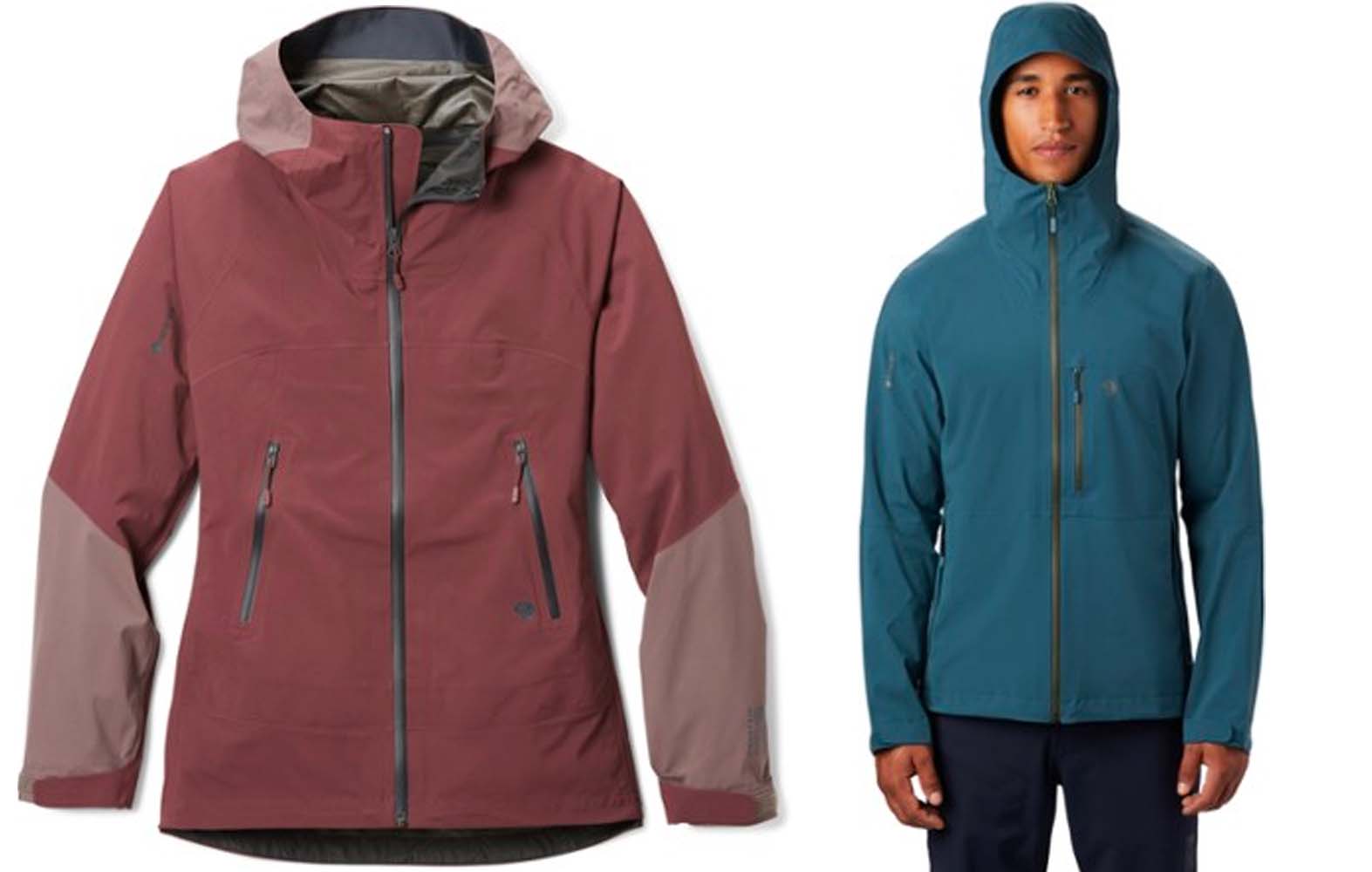 Mountain hardware exposure:2 paclite jacket