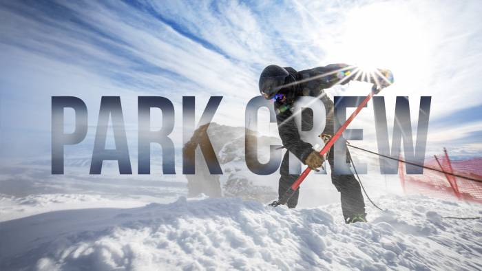 ‘Behind the Shovels’: An Homage to Park Crews Everywhere