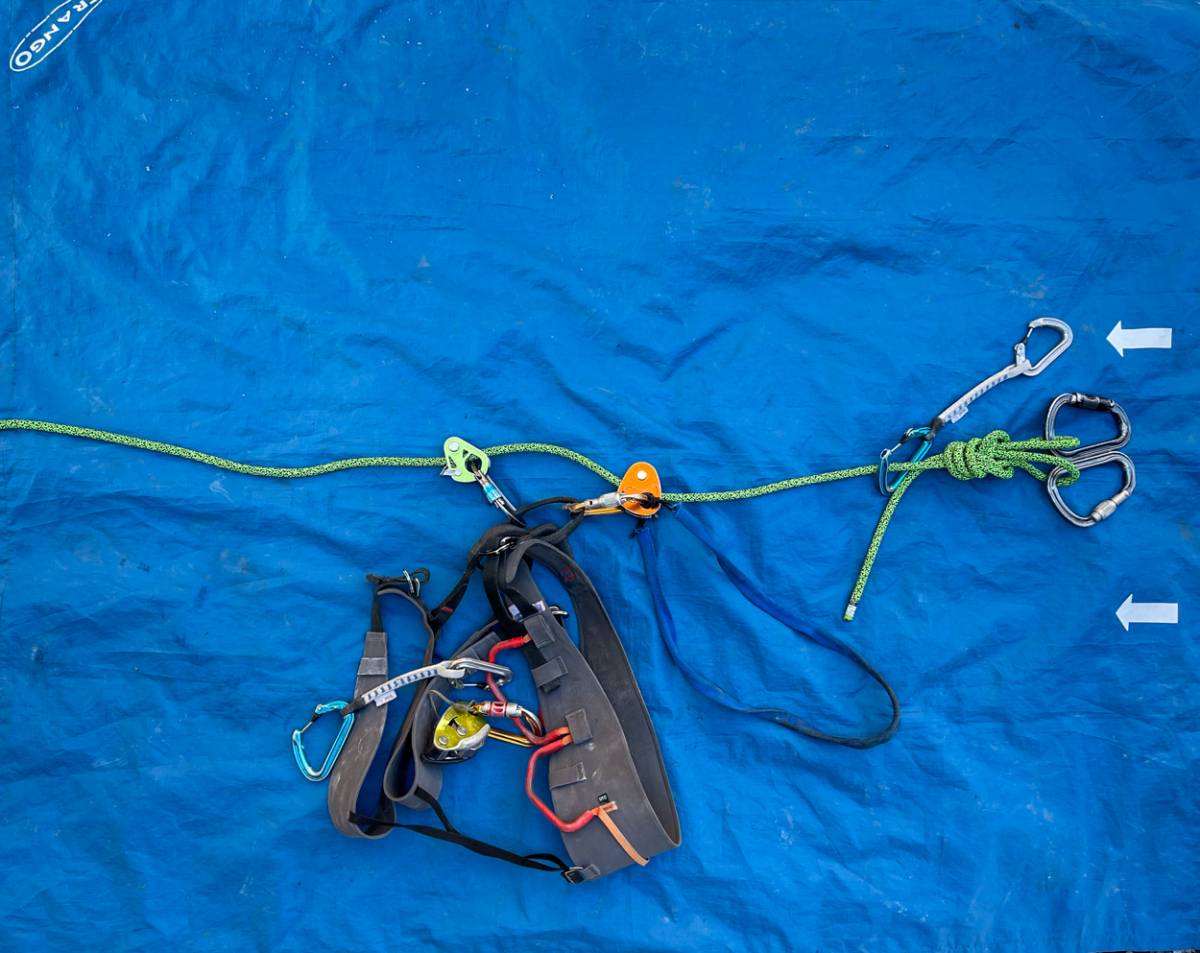 Rope Solo Rock Climbing Understanding How It's Done GearJunkie