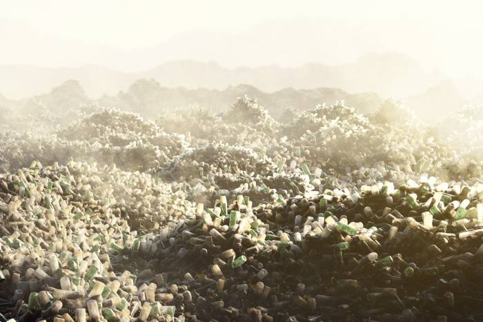 new report shows US largest generator of plastic waste