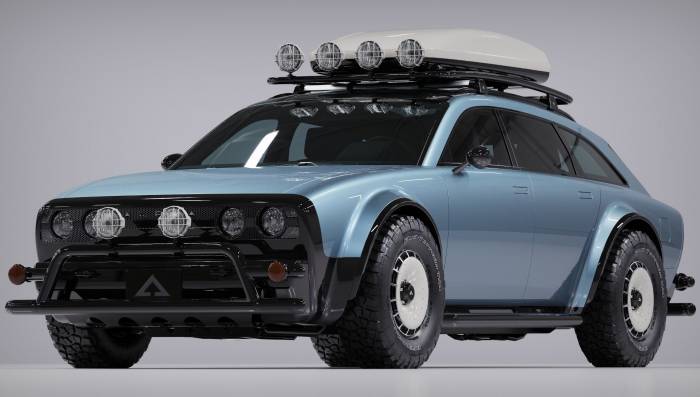 Alpha Motor’s Saga Estate Is the Coolest Electric Car That Doesn’t Exist — Yet