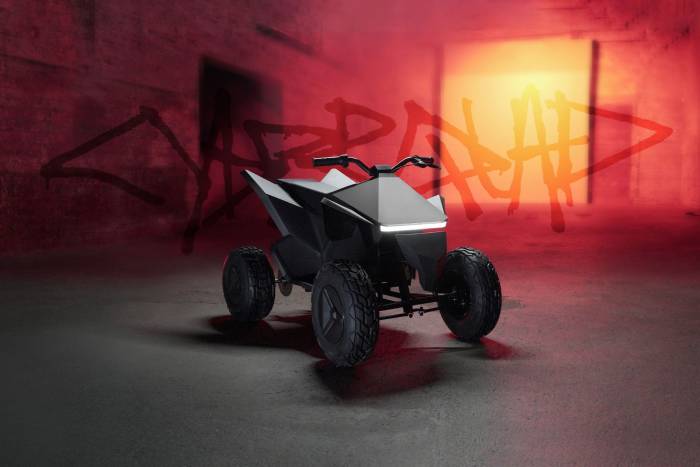 tesla radio flyer cyberquad for kids