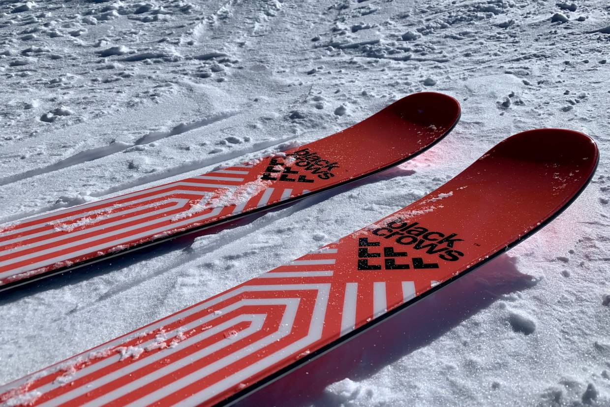 Treat Yourself to an Amazing AllMountain Ski Black Crows Camox Birdie