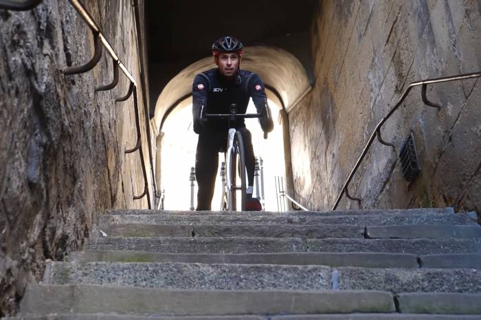 carbon wheel test screenshot, Global Cycling Network