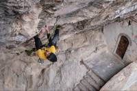 Stefano Ghisolfi Frees Another 5.15b at Arco ghisolfi the lonely mountain