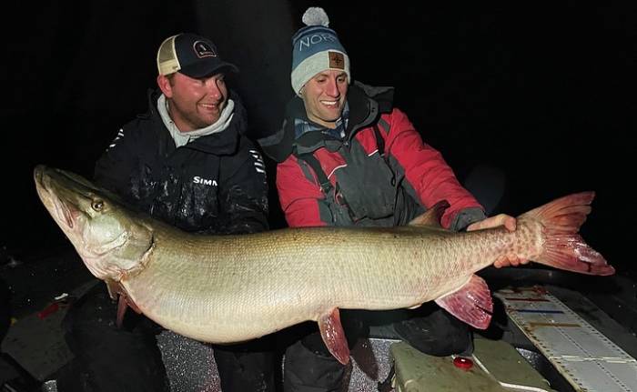 Minnesota State Record Muskie 2021