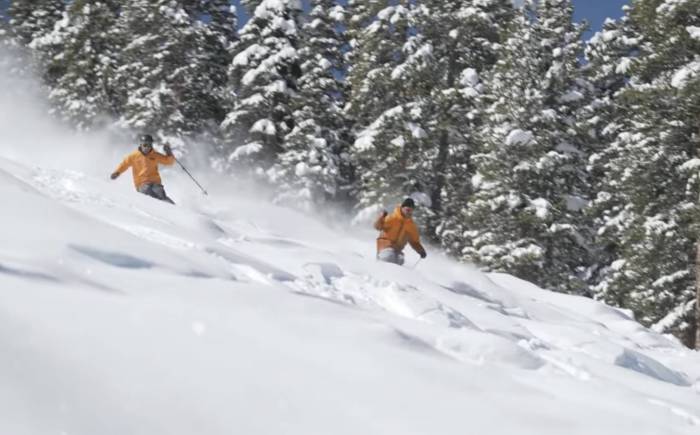 ‘Return of the Turn’: Skiers Head to the Mogul Capital of the World