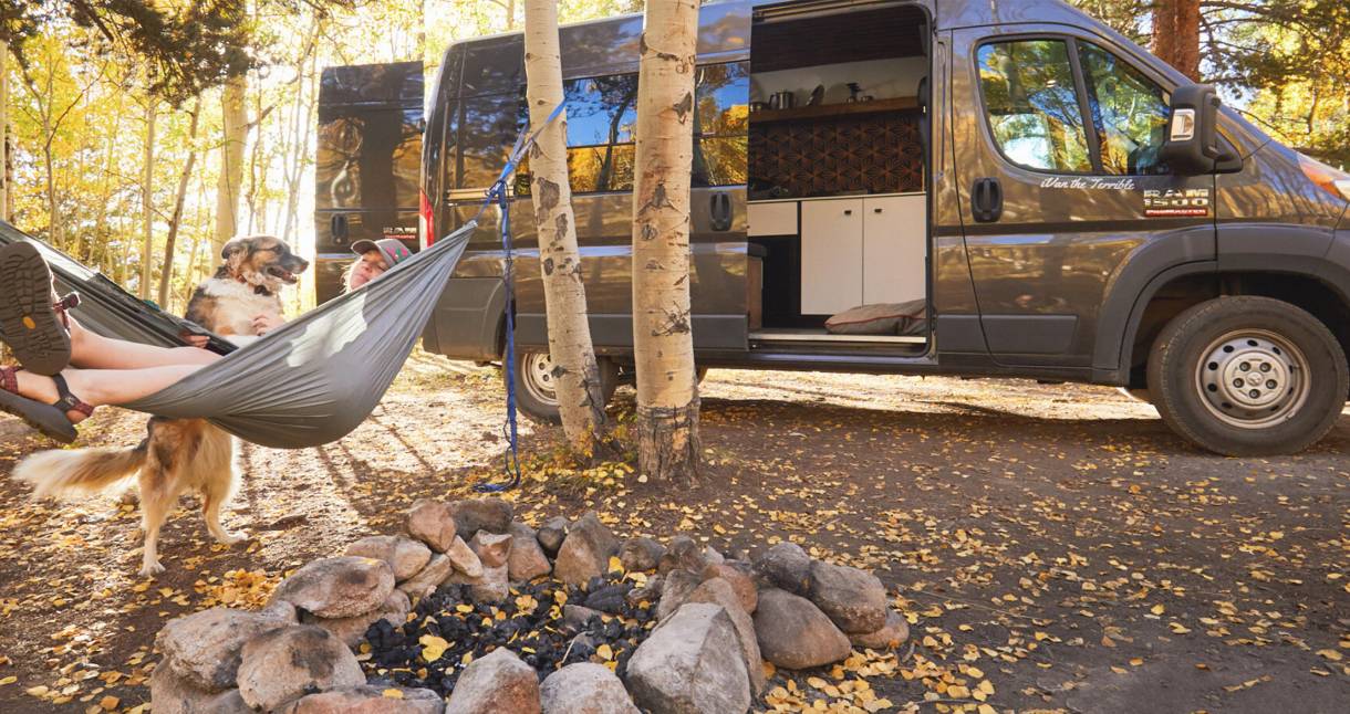 Pups Gone Camping 6 PetFriendly Campervan Rental Companies GearJunkie