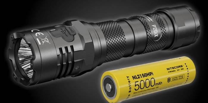 Nitecore p20iX
