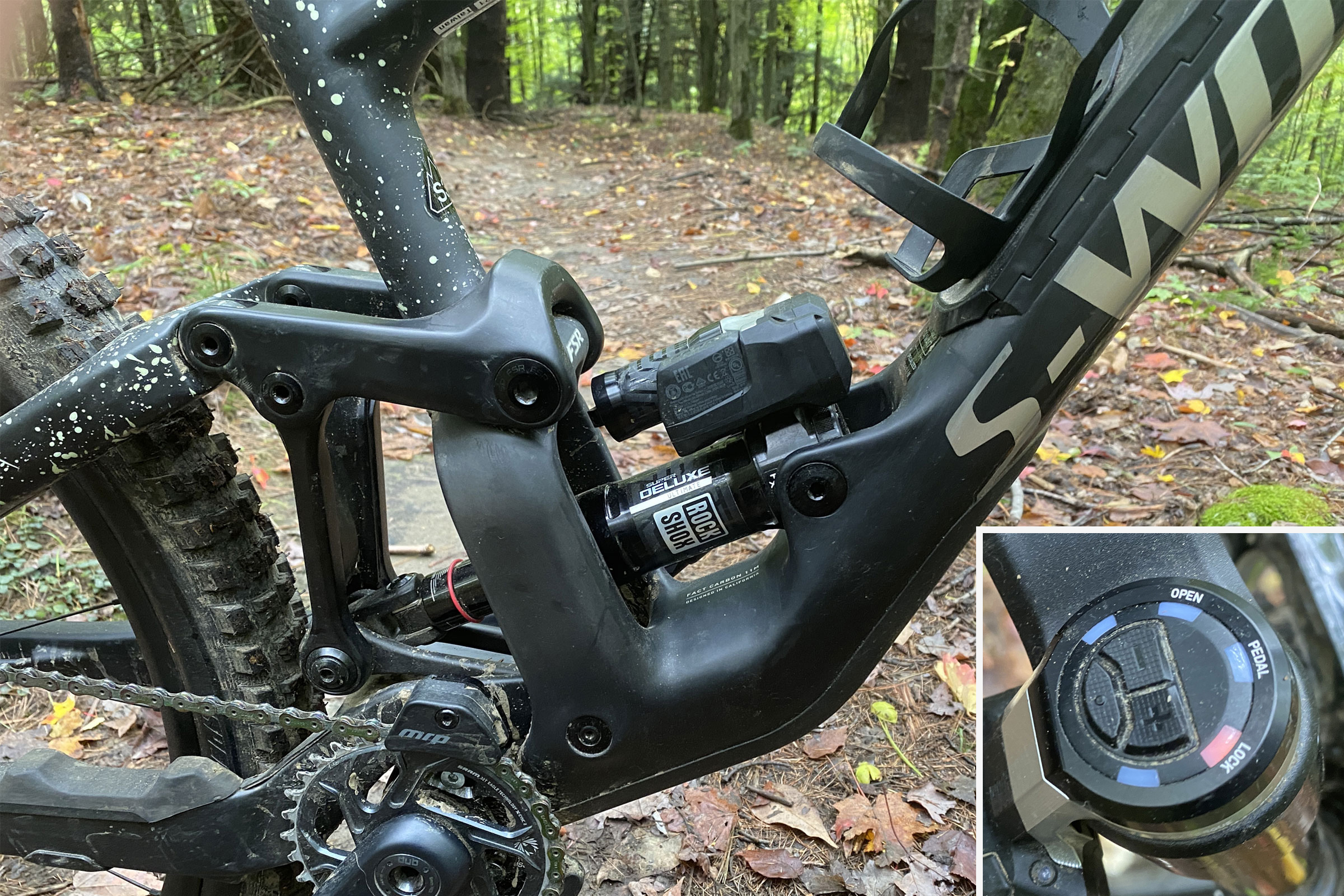 GoSun Flow Ultimate RockShox Flight attendant suspension