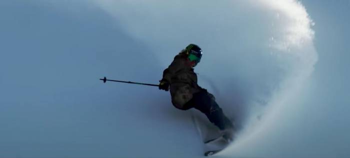 ‘North of Now’: Watch Sammy Carlson’s Heart-Pounding Ski Acrobatics