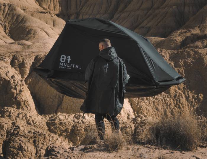 exod monolith floating tent