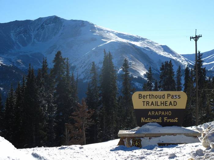 backcountry skiing berthoud pass