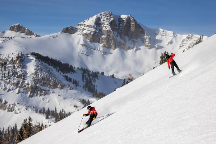 Children of Ski Patrol, filmed at Jackson Hole Mountain Resort.