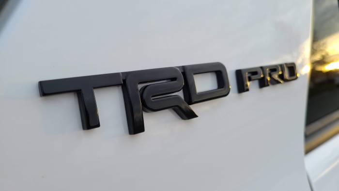 2022 Toyota 4Runner TRD Pro