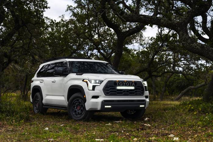 2023 Toyota Sequoia TRD Pro