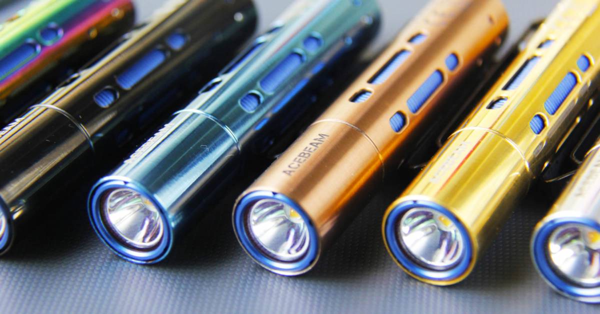 Pocket Preparedness Meet Acebeam's EDC Rider RX Flashlight GearJunkie