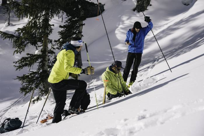 An Inside Look At the Premier Big Mountain Safety Class In The Country
