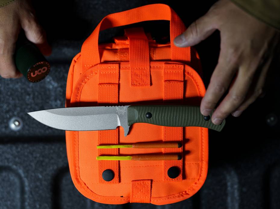 New Blades: The Knives of SHOT Show 2022 Benchmade ANONIMUS_B5
