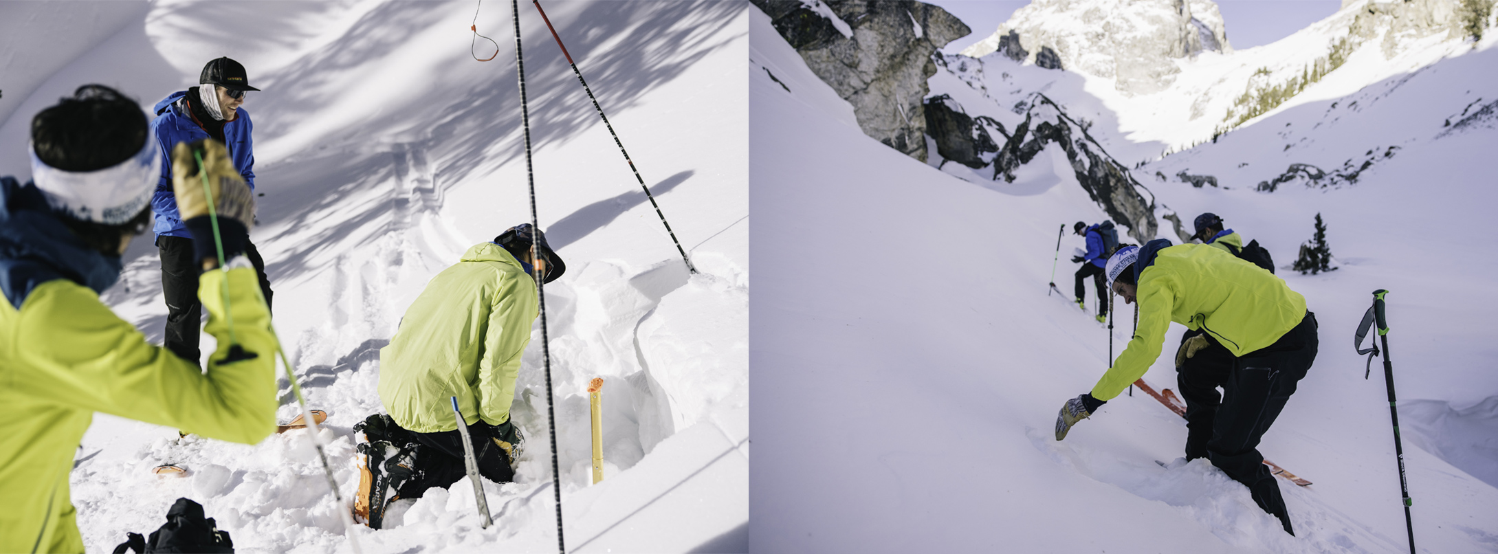 Programa de seguridad en la nieve de Big Mountain