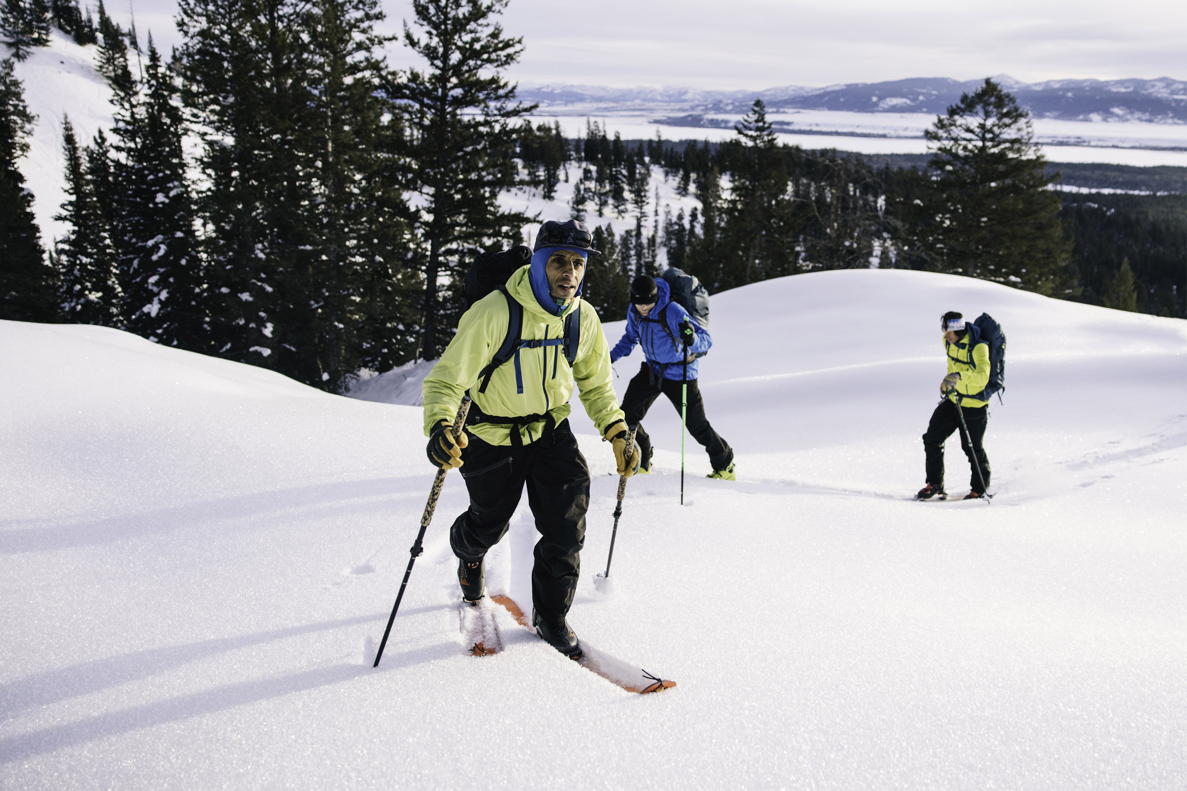 Programa de seguridad en la nieve de Big Mountain