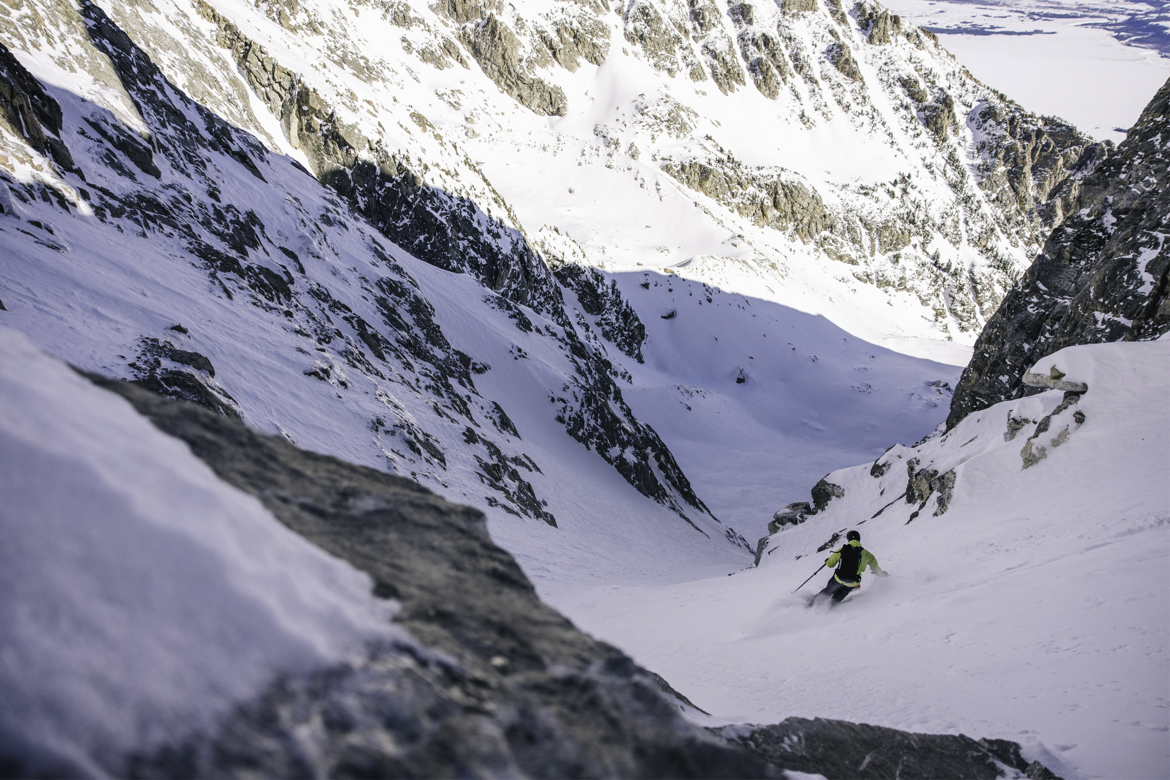 Programa de seguridad en la nieve de Big Mountain - abajo