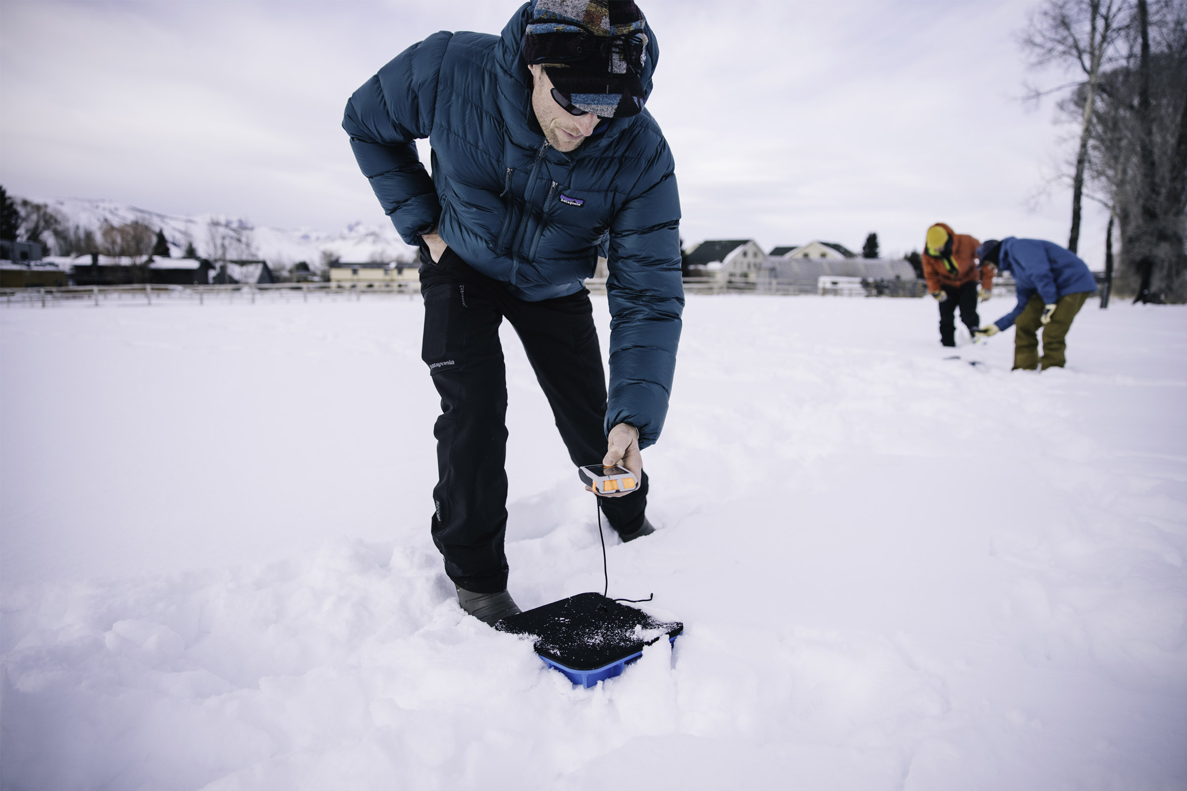 Big Mountain Snow Safety Program