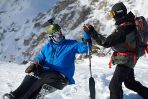Eddie Bauer Unveils First Ski Kit Made Specifically for Adaptive Skiers