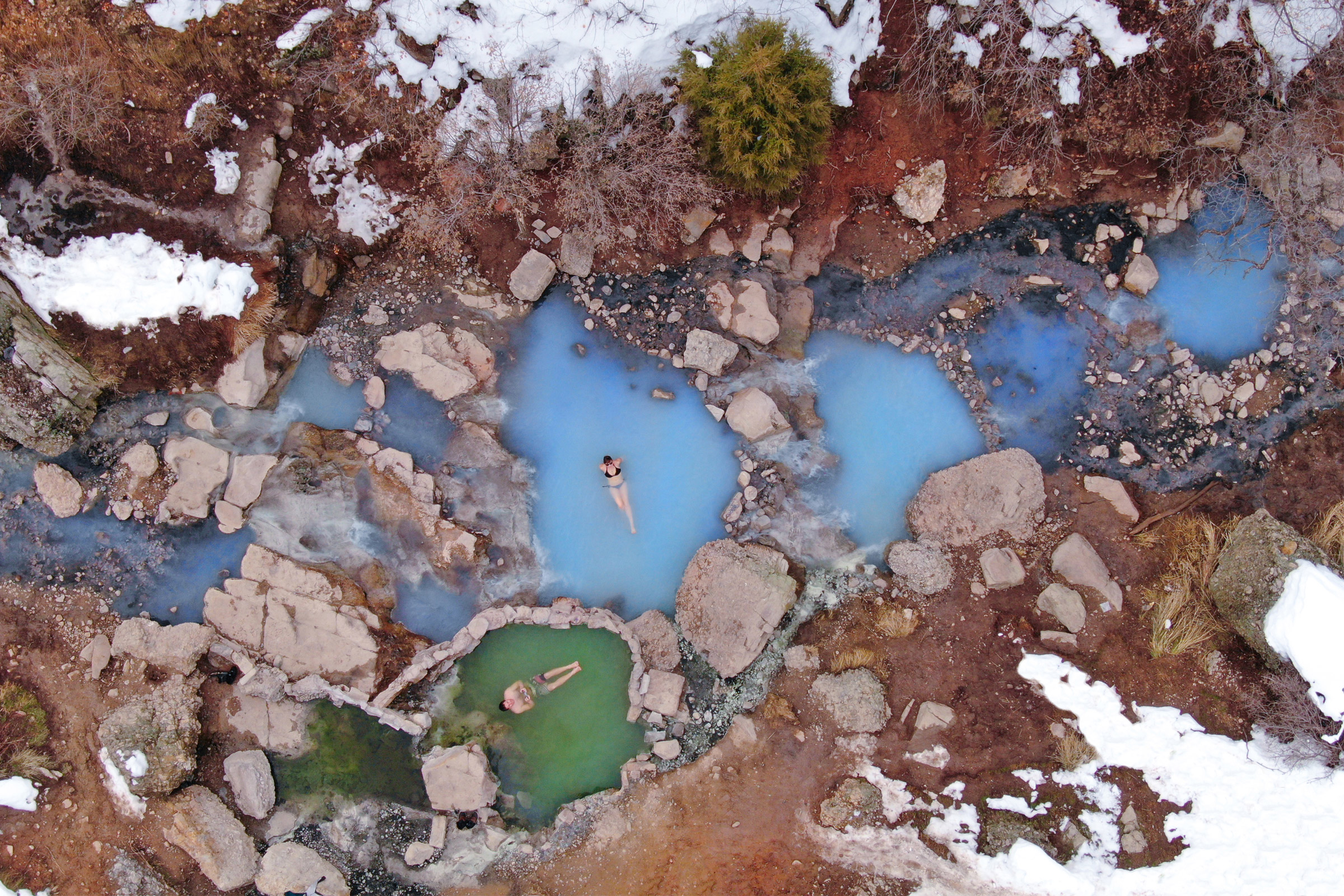 Fifth Water Hot Springs - Springville, Utah Fifth Water Hot Springs - Springville, Utah