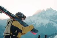 Alps-Based Freeskier Rips Familiar Pow in 'HOME' Alps-Based Freeskier Rips Familiar Pow in 'HOME'