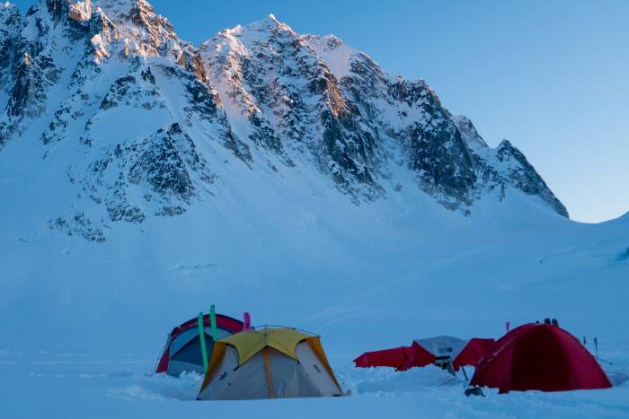 Glacier Camping Gear Round-Up