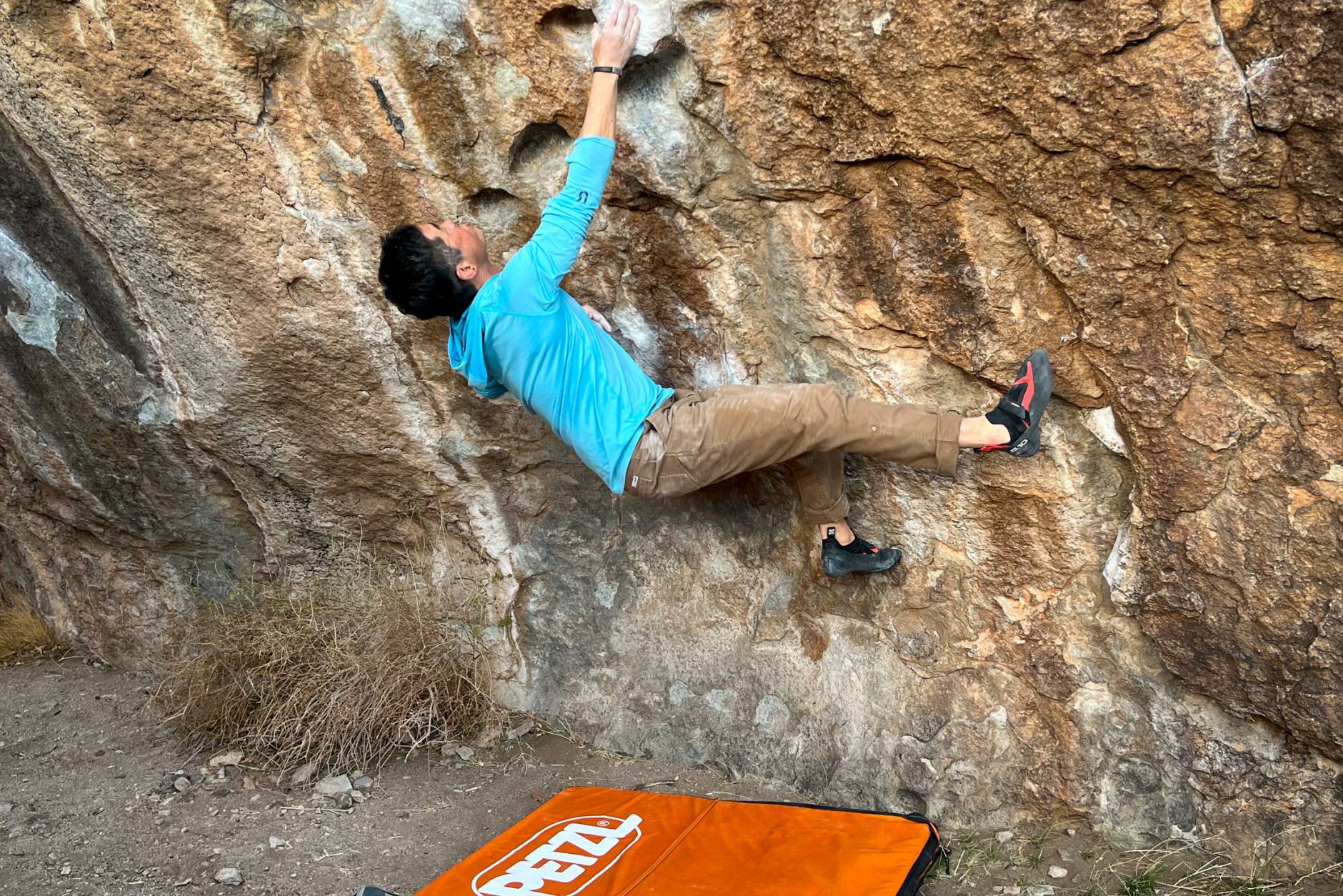 Petzl Alto Crash Pad Review Clever Design, Solid Protection for