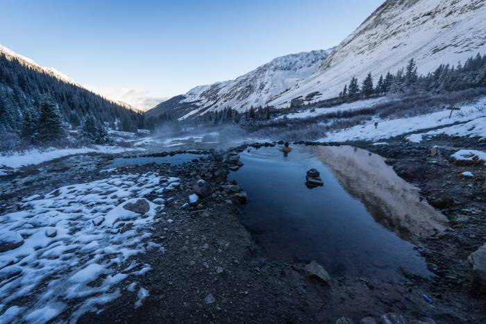 Natural Hot Springs to Warm Up in this Winter