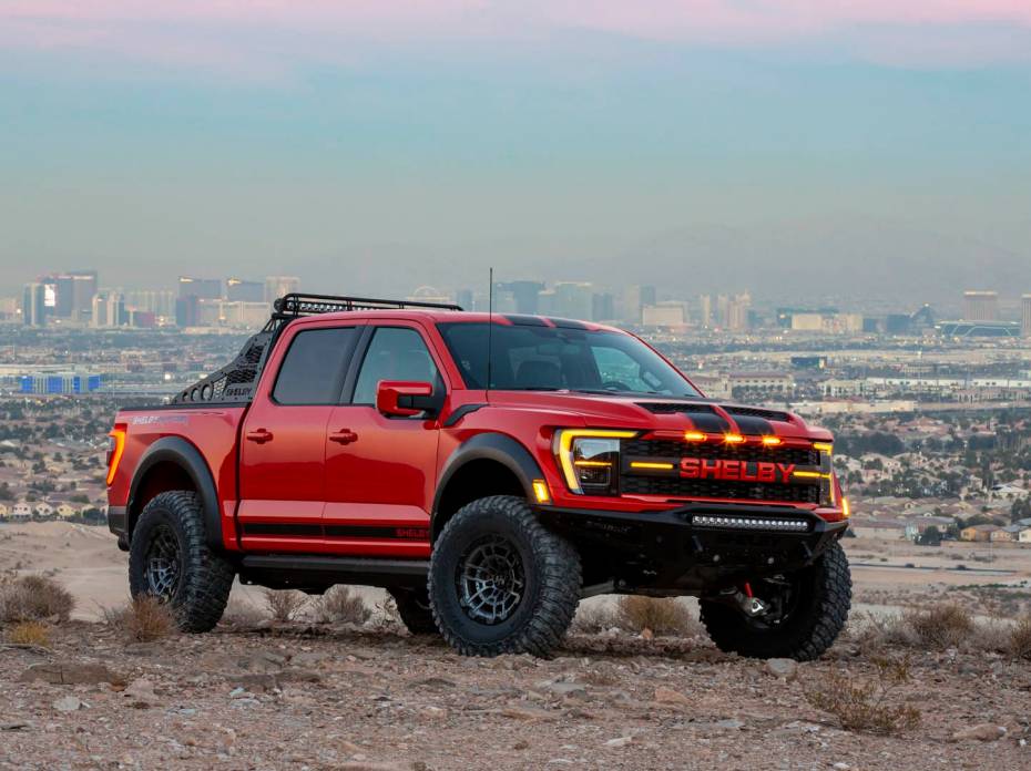 New Shelby Raptor Is a Blinged-Out, Off-Road Beast Shelby Raptor