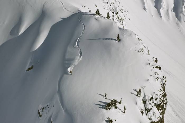 Tobin Seagel skis BC Coast Range (Still Black Diamond)