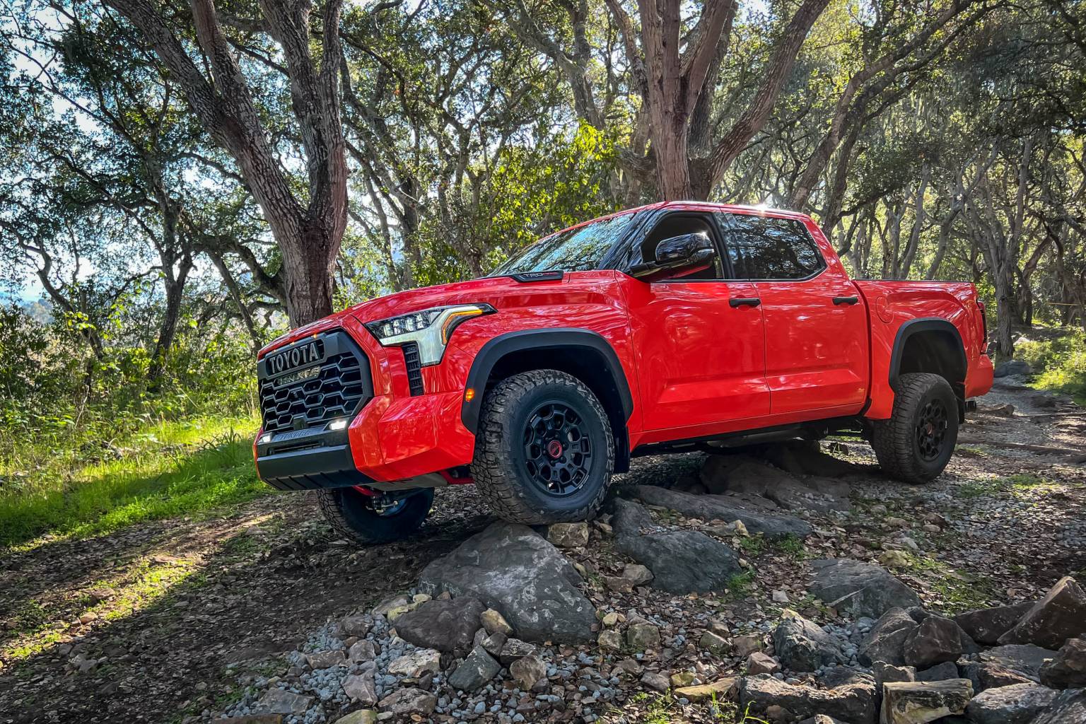 2025 Toyota Tundra SR5 With TRD Rally Package Review | GearJunkie Tested