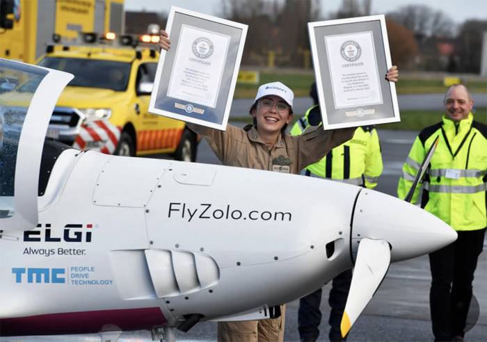 Teen Pilot Circumnavigates the Globe Solo, Salmon Make a Comeback, & More Stories to Start Your Week