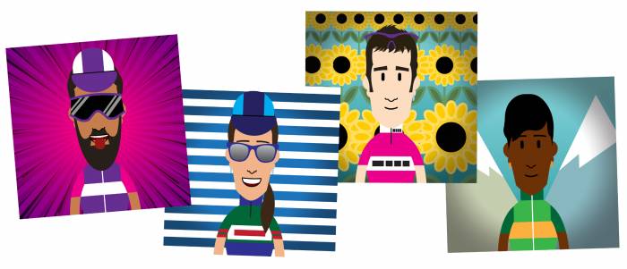 Bike Club NFT Avatar