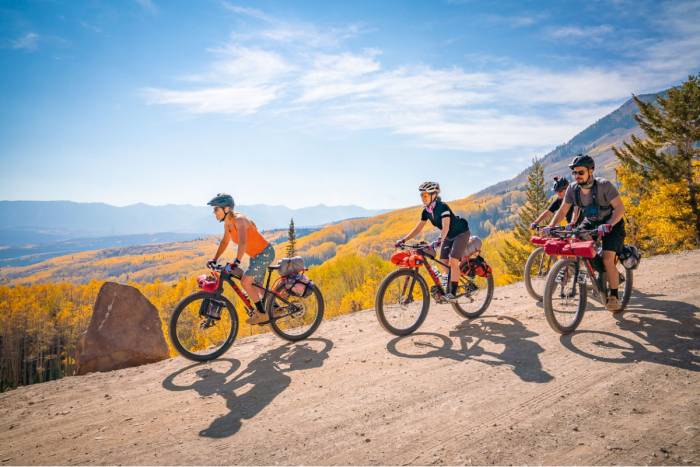 Bikepacking colorado trails