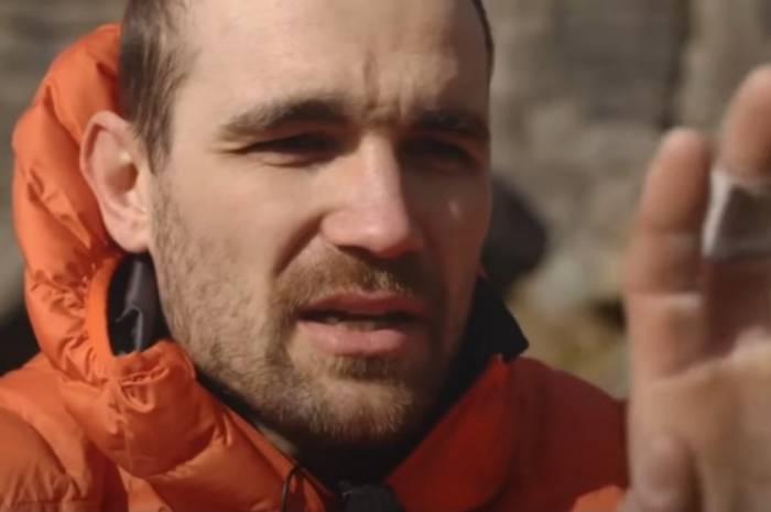 blind climber jesse dufton