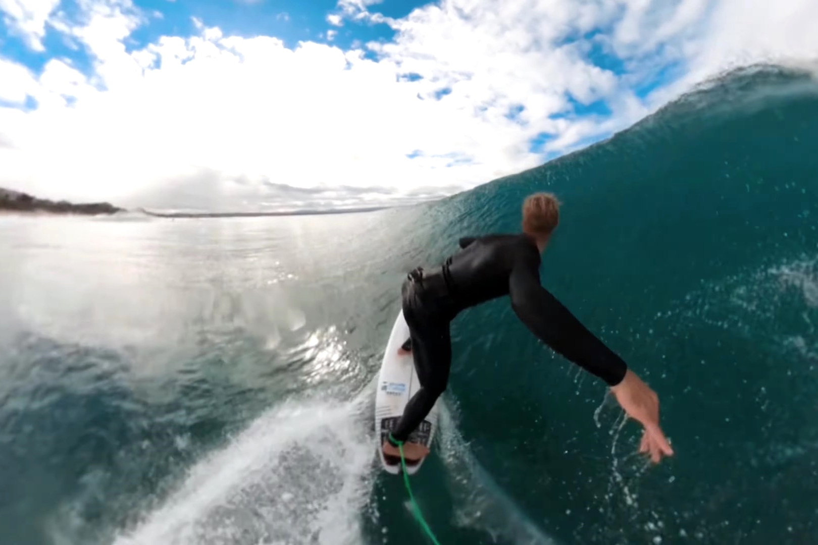 dylan lightfoot surfing