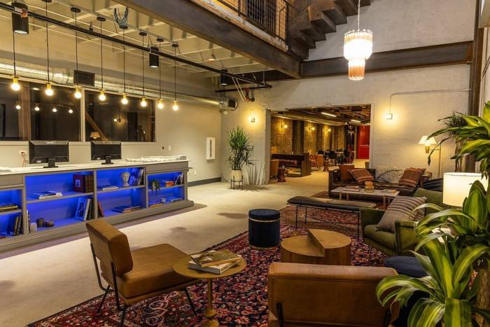 evo Hotel SLC lobby; (photo/evo)