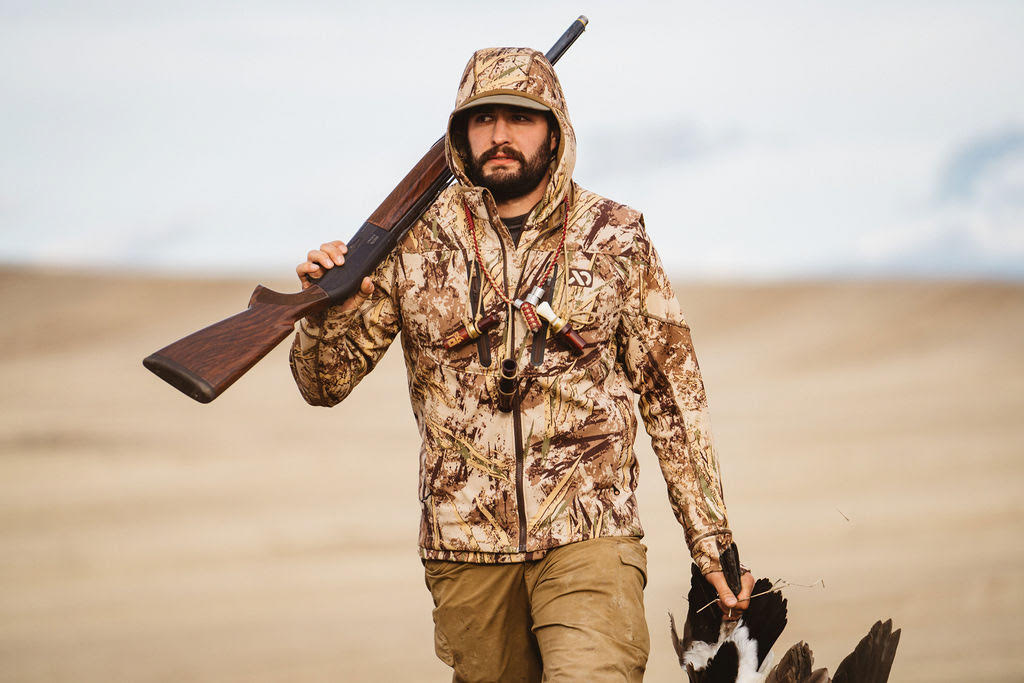 First Lite Goes Duck Hunting: Debuts Typha-Patterned Waterfowl Gear