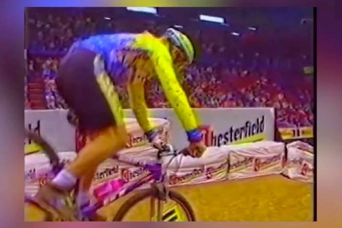 Watch 40 Years of Mountain Bike Evolution With Hans Rey