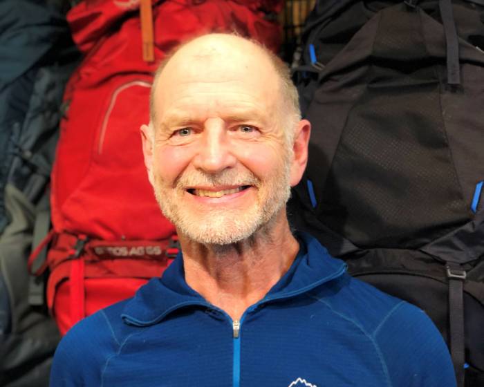 midwest mountaineering Rod Johnson