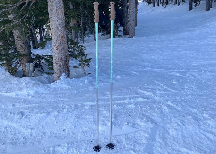 mountainflow recycled aluminum poles